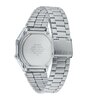 Horloge CASIO CASIO COLLECTION RETRO Heren A168WEM-7EF Digitaal Behuizing MINERAAL Grijs Bracelette Roestvrij staal Staal Clip / clasp