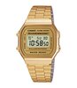 Montre CASIO CASIO COLLECTION RETRO Unisexe A168WG-9EF Digital Cadran Acrylique Or jaune Bracelet Acier inoxydable Or jaune Clip / clasp