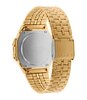 Montre CASIO CASIO COLLECTION RETRO Unisexe A171WEG-9AEF Digital Cadran Acrylique Or Bracelet Acier inoxydable Or Fermeture réglable