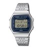 Horloge CASIO CASIO COLLECTION RETRO Unisex ABL-100WE-2AEF Digitaal Behuizing Acryl Blauw Bracelette Roestvrij staal Staal