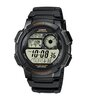 Horloge CASIO CASIO COLLECTION Heren AE-1000W-1AVEF Digitaal Behuizing Acryl Zwart Bracelette HARS Zwart Boucle ardillon Etanchéiteiten 10BAR