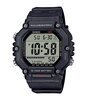 Montre CASIO CASIO COLLECTION Homme AE-1600H-1AVEF Digital Cadran Acrylique Gris Bracelet Résine Noir Etanchéité 10BAR