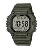 Horloge CASIO CASIO COLLECTION Heren AE-1600HX-3AVEF Digitaal Behuizing Hars Bracelette Hars Khaki Etanchéiteiten 10 ATM