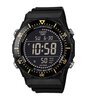 Horloge CASIO CASIO COLLECTION Heren AE-1700H-1BVEF Digitaal Behuizing Acryl Zwart Bracelette Hars Zwart Etanchéiteiten 10BAR