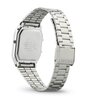 Horloge CASIO CASIO COLLECTION RETRO Unisex AQ-230A-7DMQYES Analoog-digitaal Behuizing Acryl Wit Bracelette Roestvrij staal Staal Clip / clasp