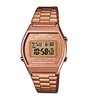 Horloge CASIO CASIO COLLECTION RETRO Unisex B640WC-5AEF Digitaal Behuizing Acryl Roségoud Bracelette Roestvrij staal Roségoudkleurig Clip / clasp Etan