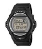 Horloge CASIO BABY-G Dames BG-169KB-1ER Digitaal Behuizing Mineraal Grijs Bracelette Hars Zwart Clip / clasp Etanchéiteiten 20 ATM
