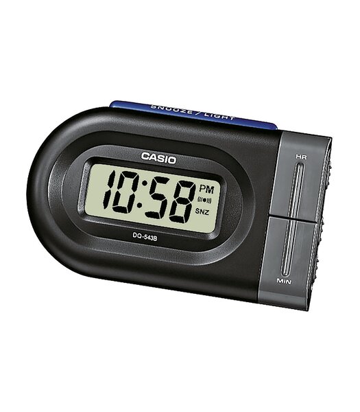 Montre CASIO WAKE UP TIMER DQ-543B-1EF Digital Cadran Acrylique