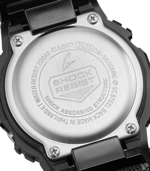Horloge CASIO G-SHOCK Heren DW-5600MNC-1ER