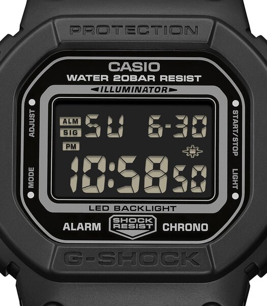 Horloge CASIO G-SHOCK Heren DW-5600MNC-1ER