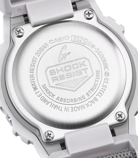 Horloge CASIO G-SHOCK Heren DW-5600MNC-7A8ER