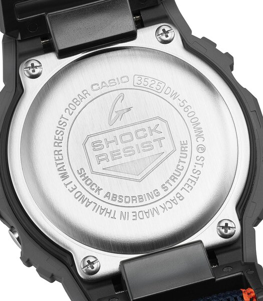 Horloge CASIO G-SHOCK Heren DW-5600MNC-8A2ER