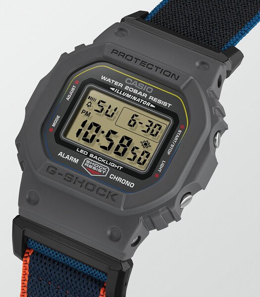Horloge CASIO G-SHOCK Heren DW-5600MNC-8A2ER