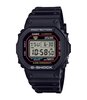 Horloge CASIO G-SHOCK Heren DW-5600RL-1ER Digitaal Behuizing MINERAAL Zwart Armband Hars Zwart Waterdichtheid 20BAR