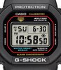 Horloge CASIO G-SHOCK Heren DW-5600RL-1ER Digitaal Behuizing MINERAAL Zwart Armband Hars Zwart Waterdichtheid 20BAR
