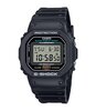 Horloge CASIO G-SHOCK Heren DW-5600UE-1ER Digitaal Behuizing MINERAAL Grijs Bracelette Hars Zwart Etanchéiteiten 20BAR