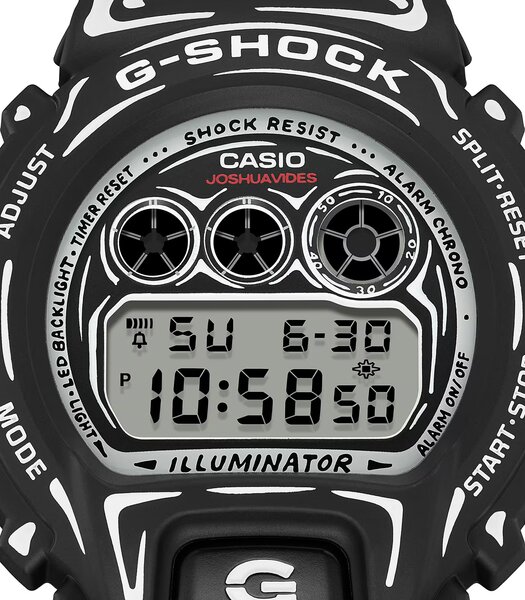 Horloge CASIO G-SHOCK Heren DW-6900JV-1ER
