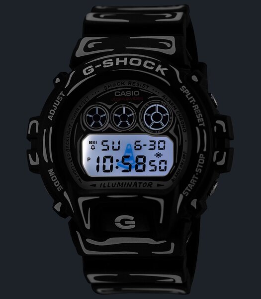 Horloge CASIO G-SHOCK Heren DW-6900JV-1ER