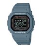 Montre CASIO G-SHOCK Homme DW-H5600-2ER Digital Cadran Minéral Noir Bracelet Résine recyclé Bleu Boucle ardillon Etanchéité 20 BAR