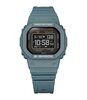 Montre CASIO G-SHOCK Homme DW-H5600-2ER Digital Cadran Minéral Noir Bracelet Résine recyclé Bleu Boucle ardillon Etanchéité 20 BAR