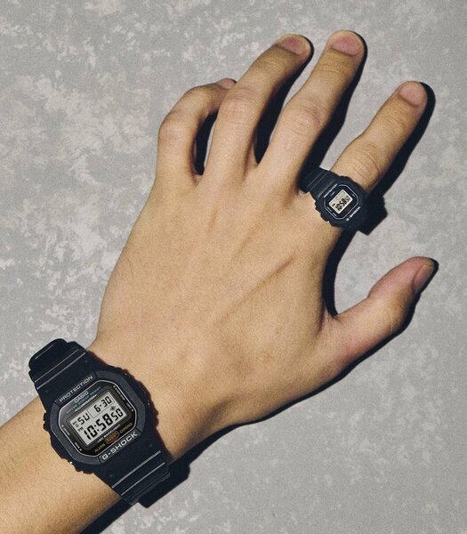 Horloge CASIO G-SHOCK Heren DWN-5600-1ER