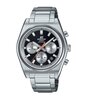 Montre CASIO EDIFICE Homme EFB-730D-1AVUEF Analogique Cadran Saphir Noir Bracelet Acier inoxydable Acier Etanchéité 10 ATM