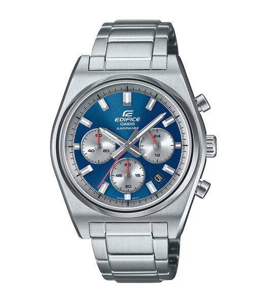 Montre CASIO EDIFICE Homme EFB-730D-2AVUEF Analogique Cadran Saphir Bleu Bracelet Acier inoxydable Acier Etanchéité 10 ATM