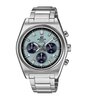 Horloge CASIO EDIFICE Heren EFB-730D-2BVUEF Analoog Behuizing Saffier Blauw Bracelette Roestvrij staal Zilverkleurig Etanchéiteiten 10BAR