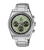 Montre CASIO EDIFICE Homme EFB-730D-3AVUEF Analogue Cadran Saphir Vert Bracelet Acier inoxydable Argenté Etanchéité 10BAR