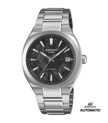 Montre CASIO EDIFICE Homme EFK-200CD-1AER Analogique Cadran Saphir Noir Bracelet Acier inoxydable Acier Etanchéité 10 ATM