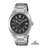 Horloge CASIO EDIFICE Heren EFK-200CD-1AER Analoog Behuizing Saffier Zwart Armband Roestvrij staal Staal Waterdichtheid 10 ATM