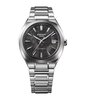 Horloge CASIO EDIFICE Heren EFK-200CD-1AER Analoog Behuizing Saffier Zwart Armband Roestvrij staal Staal Waterdichtheid 10 ATM