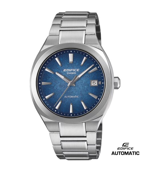 Montre CASIO EDIFICE Homme EFK-200D-2AER Analogique Cadran Saphir Bleu Bracelet Acier inoxydable Acier Etanchéité 10 ATM