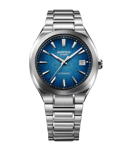 Montre CASIO EDIFICE Homme EFK-200D-2AER Analogique Cadran Saphir Bleu Bracelet Acier inoxydable Acier Etanchéité 10 ATM