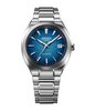 Montre CASIO EDIFICE Homme EFK-200D-2AER Analogique Cadran Saphir Bleu Bracelet Acier inoxydable Acier Etanchéité 10 ATM