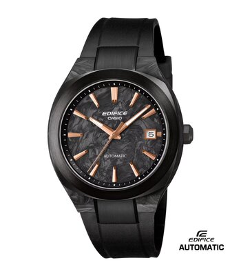 Montre CASIO EDIFICE Homme EFK-200XPB-1AER Analogique Cadran Saphir Noir Bracelet Résine Noir Etanchéité 10 ATM