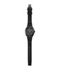 Horloge CASIO EDIFICE Heren EFK-200XPB-1AER Analoog Behuizing Saffier Zwart Bracelette Hars Zwart Etanchéiteiten 10 ATM