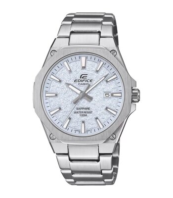 Montre CASIO EDIFICE Homme EFR-S108DE-2AVUEF Analogue Cadran Saphir Bleu Bracelet Acier inoxydable Argenté Etanchéité 10BAR