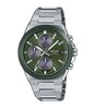 Horloge CASIO EDIFICE Heren EFS-S650D-3AEF Analoog Behuizing Saffier Groen Bracelette Roestvrij staal Zilverkleurig Etanchéiteiten 10BAR