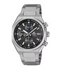 Horloge CASIO EDIFICE Heren EFS-S660D-1AEF Analoog Behuizing Saffier Armband Roestvrij staal Staal Waterdichtheid 10 ATM