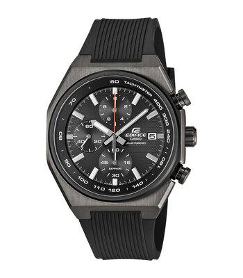 Montre CASIO EDIFICE Homme EFS-S660PB-1AEF Analogique Cadran Saphir Noir Bracelet Résine Noir Etanchéité 10 ATM