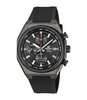 Horloge CASIO EDIFICE Heren EFS-S660PB-1AEF Analoog Behuizing Saffier Zwart Armband Hars Zwart Waterdichtheid 10 ATM