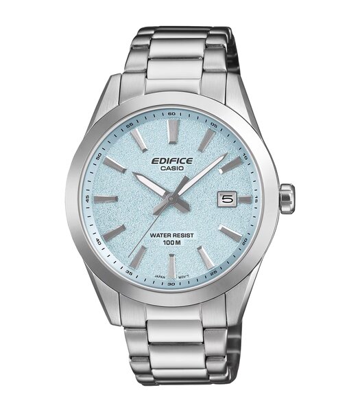 Montre CASIO EDIFICE Homme EFV-160D-2BVEF Analogique Cadran Minéral Bleu Bracelet Acier inoxydable Acier Etanchéité 10 ATM