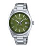 Montre CASIO EDIFICE Homme EFV-160D-3AVEF Analogue Cadran MINERAL Vert Bracelet Acier inoxydable Argenté Etanchéité 10BAR