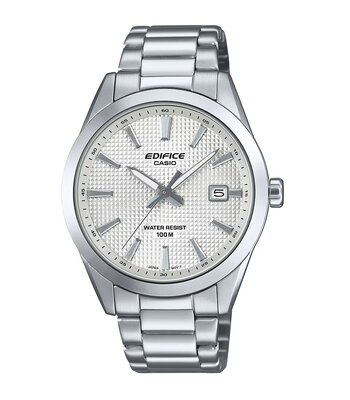 Montre CASIO EDIFICE Homme EFV-160D-7AVEF Analogue Cadran MINERAL Argenté Bracelet Acier inoxydable Argenté Etanchéité 10BAR