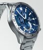 Horloge CASIO EDIFICE Heren EFV-620D-2AVUEF Analoog Behuizing Mineraal Blauw Armband Roestvrij staal Staal Uitklapbare lus Waterdichtheid 10 BAR