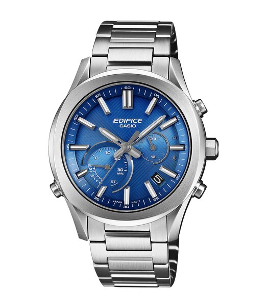 Montre CASIO EDIFICE Homme EQB-1300D-2AEF Analogique Cadran Saphir Bleu Bracelet Acier inoxydable Acier Etanchéité 10 ATM