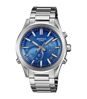 Montre CASIO EDIFICE Homme EQB-1300D-2AEF Analogique Cadran Saphir Bleu Bracelet Acier inoxydable Acier Etanchéité 10 ATM