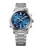 Montre CASIO EDIFICE Homme EQB-1300D-2AEF Analogique Cadran Saphir Bleu Bracelet Acier inoxydable Acier Etanchéité 10 ATM