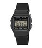 Horloge CASIO CASIO COLLECTION Heren F-91WF-1AEF Digitaal Behuizing Acryl Zwart Armband Stof Zwart